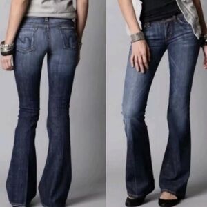 Citizens of Humanity‎ Ingrid Low Waist Flair Jeans